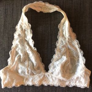 Free People lace bra